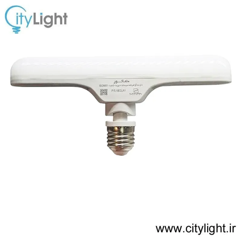 لامپ ال ای دی 12 وات مدل T2 نمانور gallery0