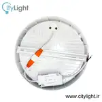 پنل 26 وات روکار گرد مدل افروز نمانور آسیا thumb 2