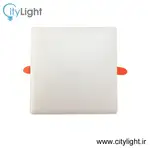 پنل ال ای دی سایزشو توکار مربع طرح روشنا 36 وات نمانور آسیا thumb 1