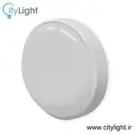 چراغ سقفی روکار گرد 24 وات IP65(ضد رطوبت) یکتا افروز thumb 1