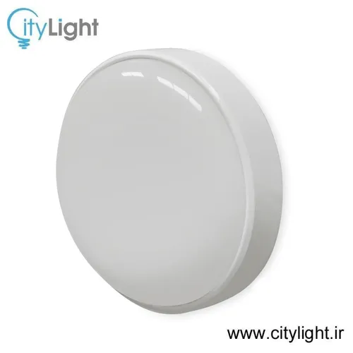 چراغ سقفی روکار گرد 24 وات IP65(ضد رطوبت) یکتا افروز