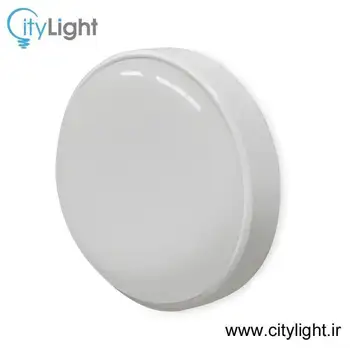 چراغ سقفی روکار گرد 18 وات IP65(ضد رطوبت) یکتا افروز