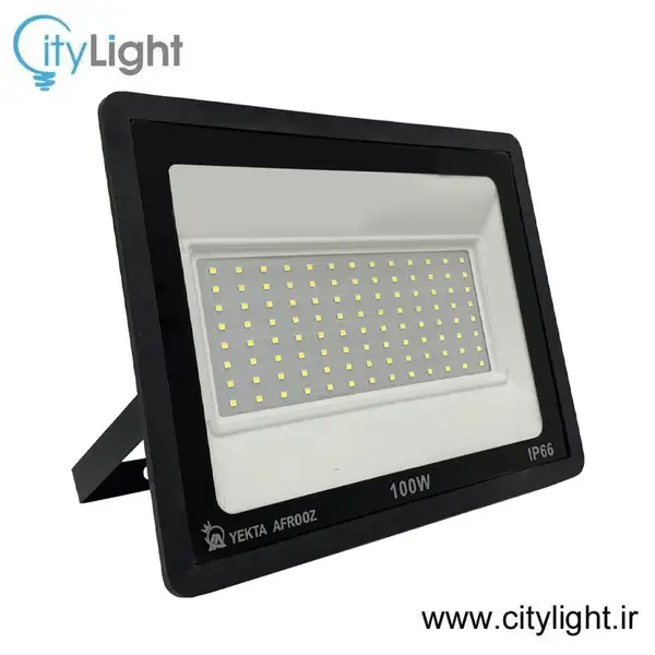پروژکتور 100 وات LED-SMD یکتا افروز