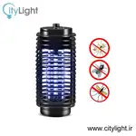 حشره کش برقی استوانه مدل HK-1107 thumb 1