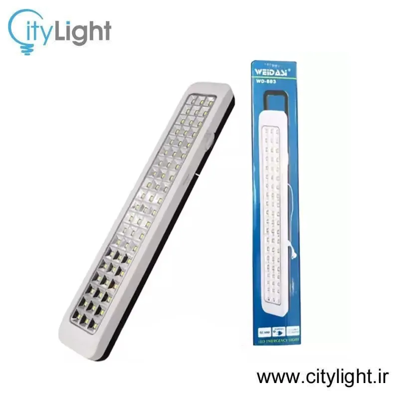 چراغ اضطراری 60 لامپ ویداسی مدل WD-883 gallery0