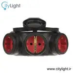 سه راهی صنعتی کرال بدون کابل کله گاوی پارت الکتریک thumb 1