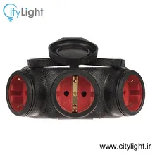 سه راهی صنعتی کرال بدون کابل کله گاوی پارت الکتریک gallery0