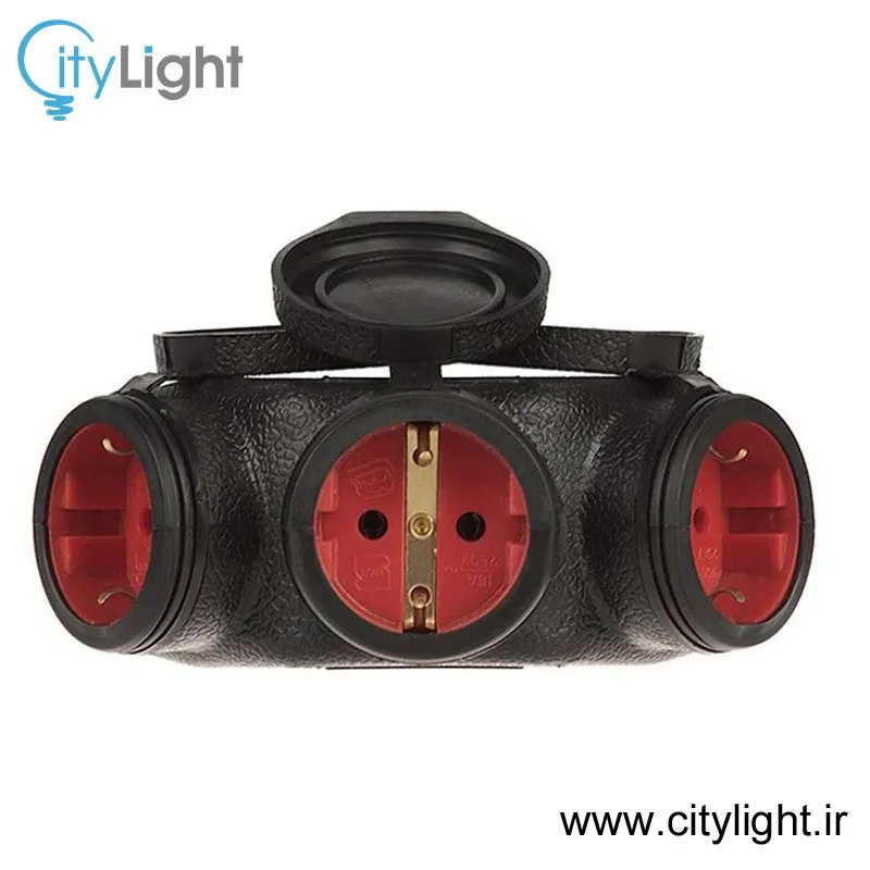 سه راهی صنعتی کرال بدون کابل کله گاوی پارت الکتریک gallery0