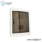 تابلو مینیاتوری توکار شانزده تایی ایرآل thumb 1