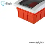 تابلو مینیاتوری توکار دو تایی ویکو thumb 2