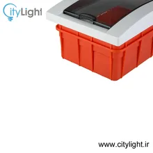 تابلو مینیاتوری توکار دو تایی ویکو gallery1