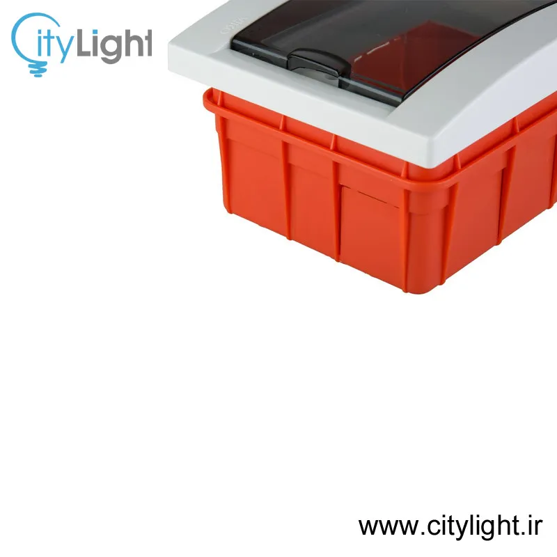 تابلو مینیاتوری توکار دو تایی ویکو gallery1