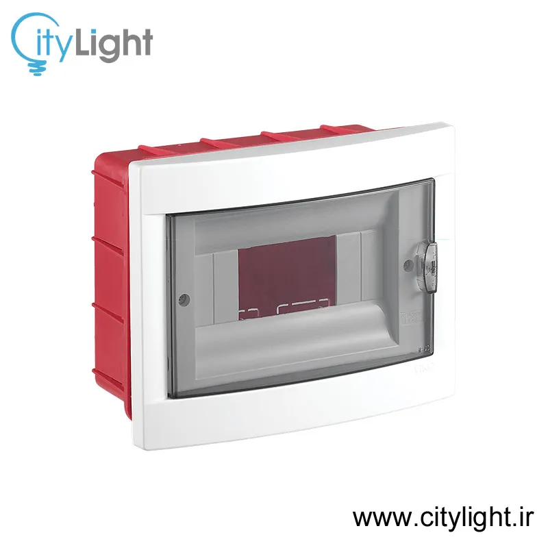 تابلو مینیاتوری توکار دو تایی ویکو gallery0