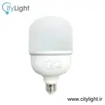 لامپ ال ای دی استوانه ای 30 وات نمانور هاله thumb 1