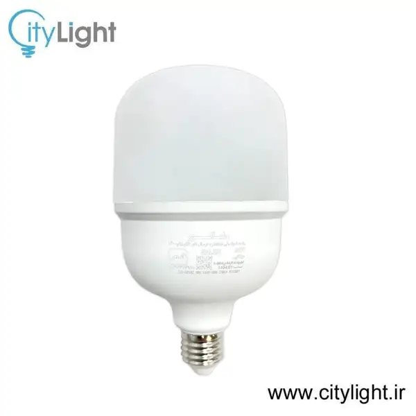 لامپ ال ای دی استوانه ای 40 وات نمانور هاله