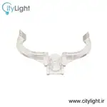 گیره لامپ مهتابی پیچی thumb 1