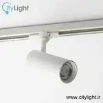 چراغ ریلی 35 وات بدنه سفید نمانور مدل شفق thumb 2