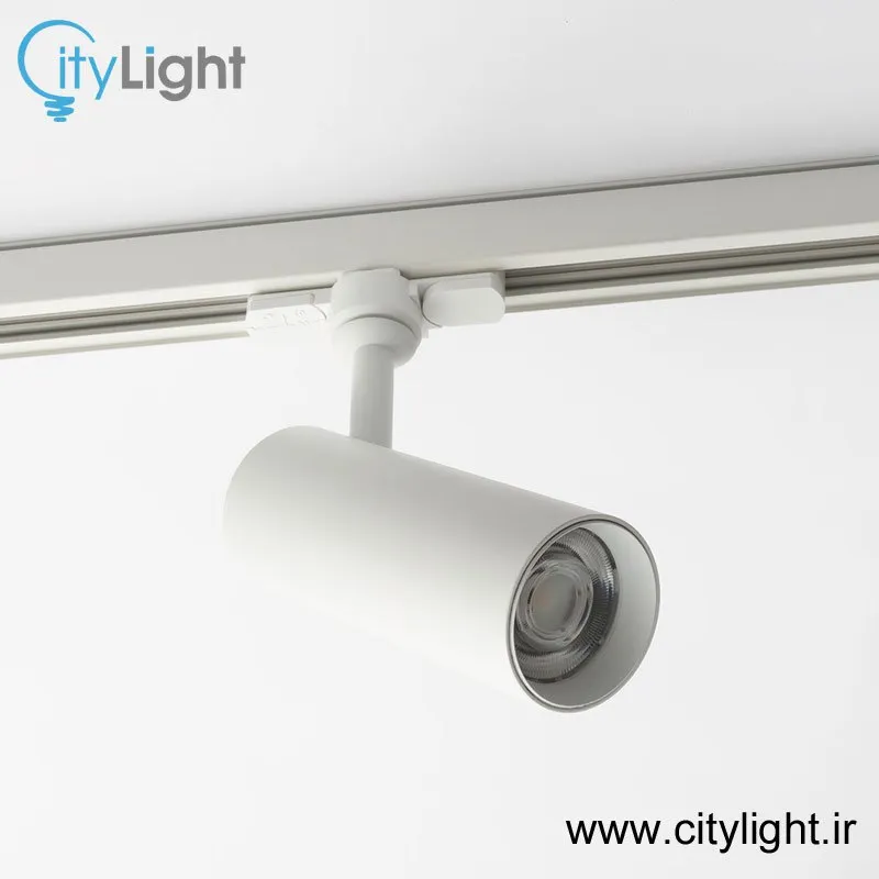 چراغ ریلی 35 وات بدنه سفید نمانور مدل شفق gallery1