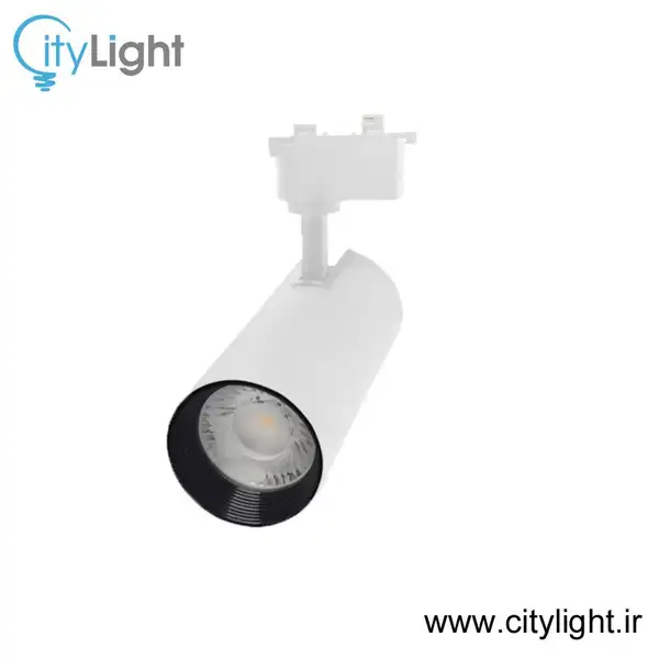 چراغ ریلی 35 وات بدنه سفید نمانور مدل شفق