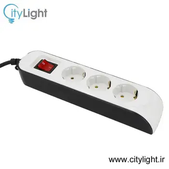 سه خانه کابل دار ارت دار پارت الکتریک