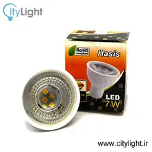 لامپ ال ای دی هالوژن 7 وات حسیس سوکت سوزنی gallery0