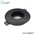 قاب هالوژن مشکی متحرک مدل عمیق پارس لایت thumb 2