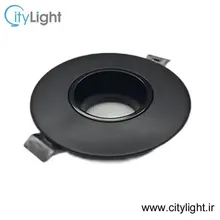 قاب هالوژن مشکی متحرک مدل عمیق پارس لایت gallery1