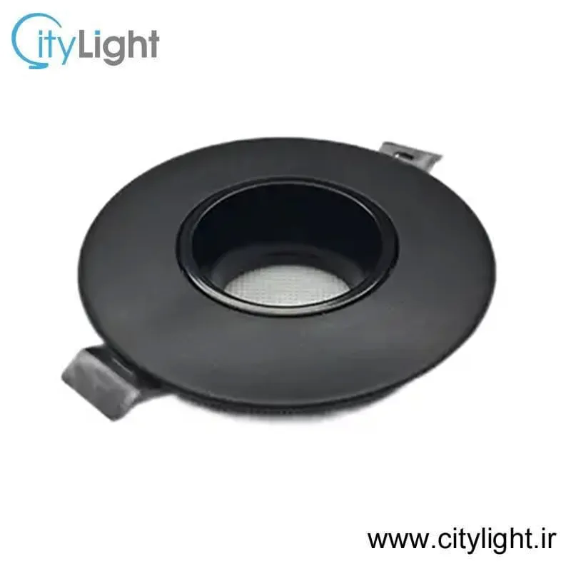 قاب هالوژن مشکی متحرک مدل عمیق پارس لایت gallery1