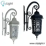 چراغ دیواری حیاطی دوستان مدل ماهان thumb 1