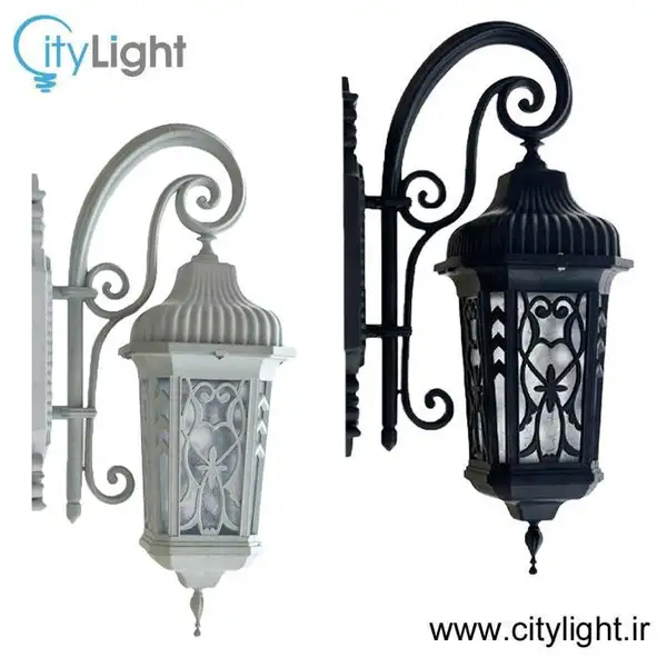 چراغ دیواری حیاطی دوستان مدل ماهان