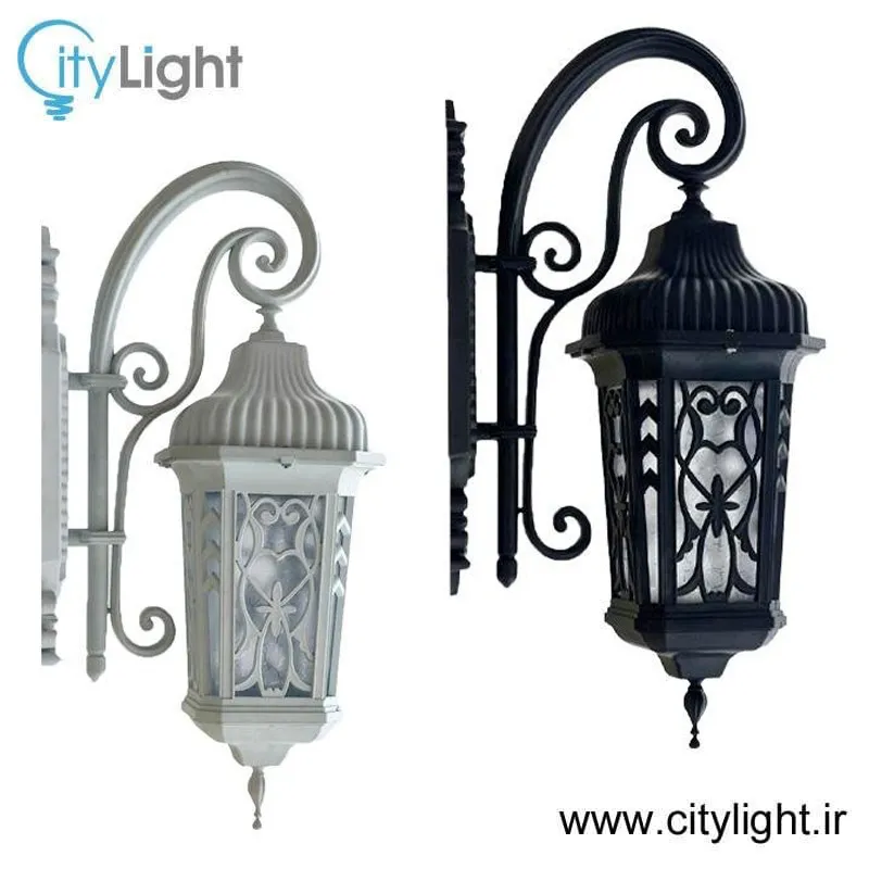 چراغ دیواری حیاطی دوستان مدل ماهان gallery0