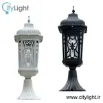 چراغ حیاطی سردری دوستان مدل ماهان thumb 1
