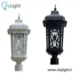 چراغ حیاطی سرلوله دوستان مدل ماهان thumb 1