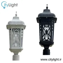 چراغ حیاطی سرلوله دوستان مدل ماهان gallery0