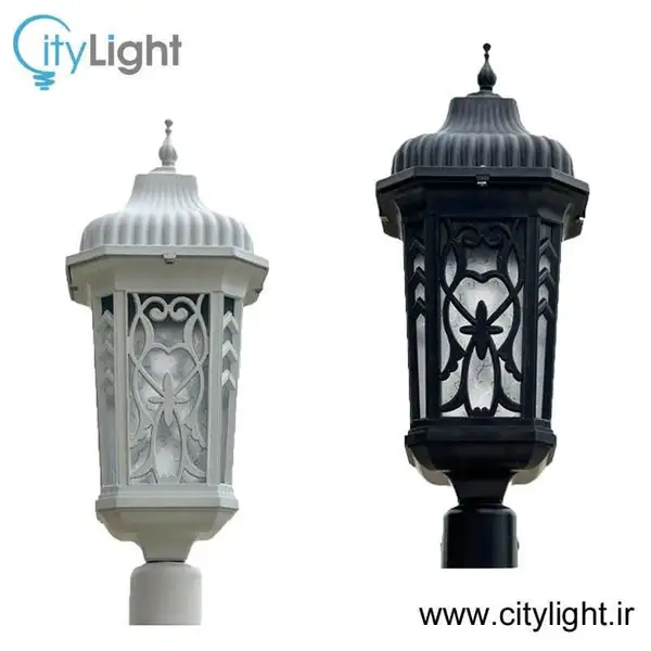 چراغ حیاطی سرلوله دوستان مدل ماهان
