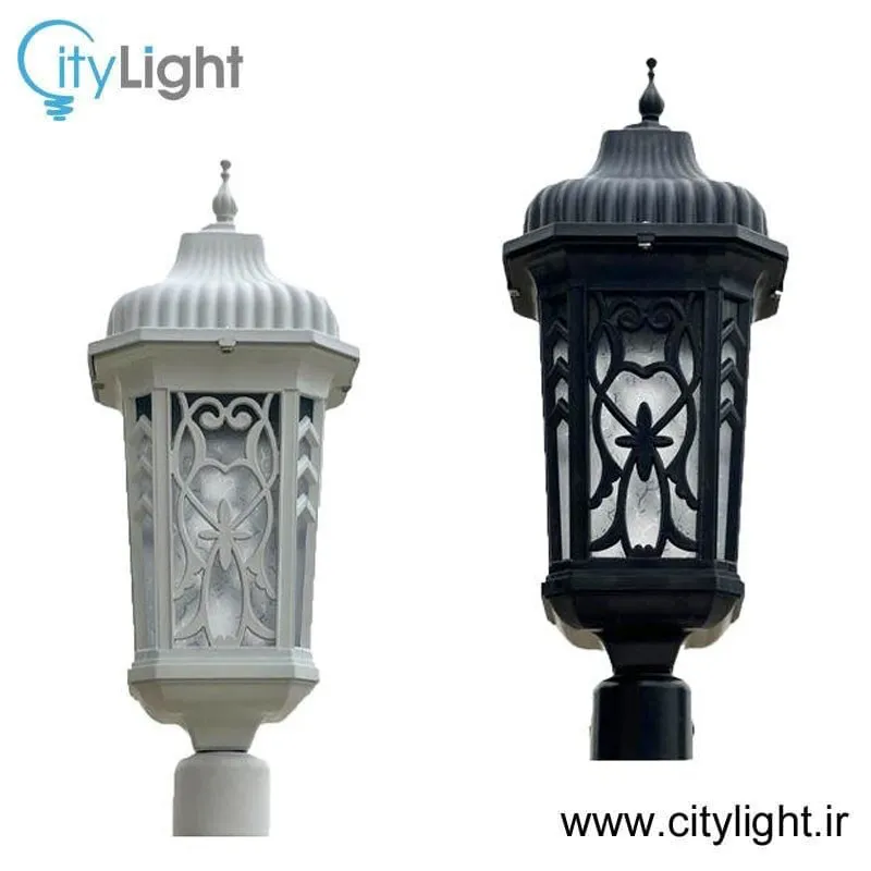 چراغ حیاطی سرلوله دوستان مدل ماهان gallery0