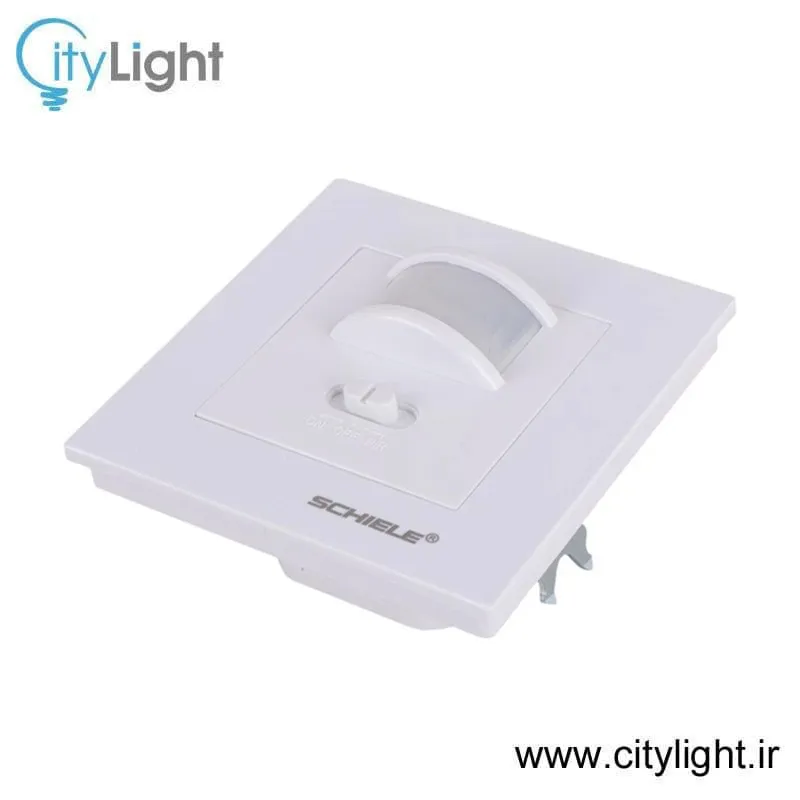 سنسور دیواری پریزی توکار شیله مدل SC 02E gallery0