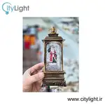 چراغ خواب فانوس موزیکال کریسمس بابانوئل thumb 2