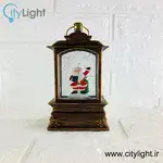 چراغ خواب فانوس موزیکال کریسمس بابانوئل thumb 3