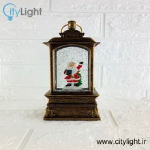 چراغ خواب فانوس موزیکال کریسمس بابانوئل gallery2
