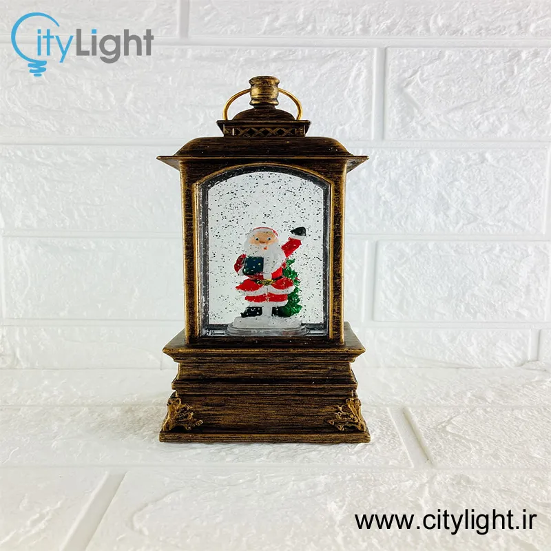 چراغ خواب فانوس موزیکال کریسمس بابانوئل gallery2