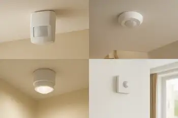 کاربرد سنسور در روشنایی ساختمان